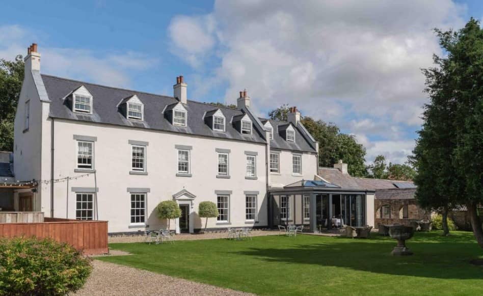 Hallgarth The Manor House