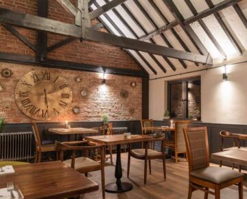 Hallgarth The Manor House Restaurant
